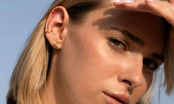 Conch piercingékszerek