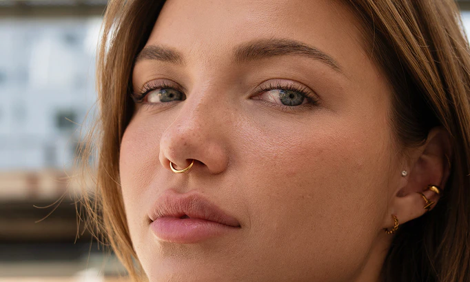 Septum piercingek