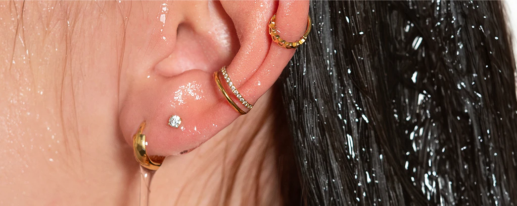 Vízálló Piercingékszerek
