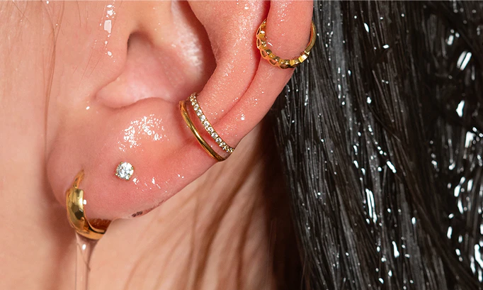 Vízálló Piercingékszerek