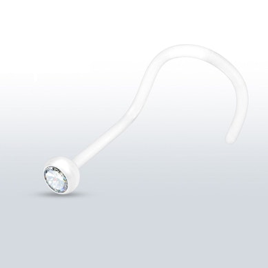 Orr piercing PTFE anyagból, különböző színekben