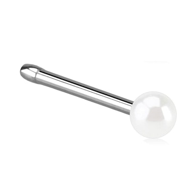 Orr piercing akril gyönggyel