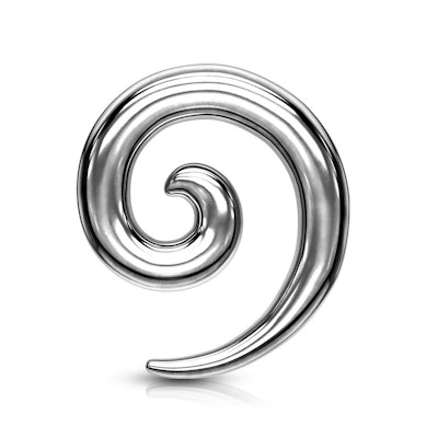 Spiral taper orvosi acélból