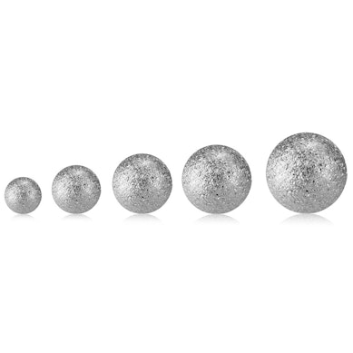Homokfúvott piercing golyó