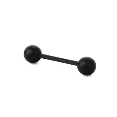 Nyelvbarbell PTFE anyagból, többféle színben