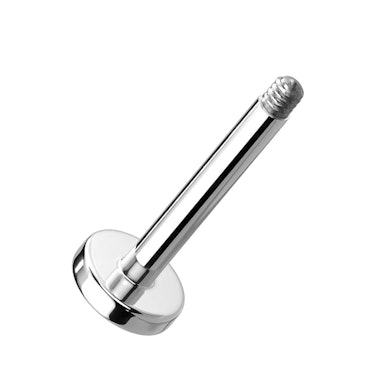 Kiegészítő labret szár titánból