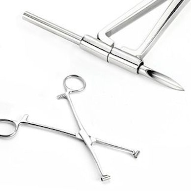 Septum piercing fogó