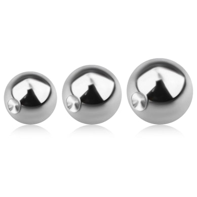 Piercing golyók karikához