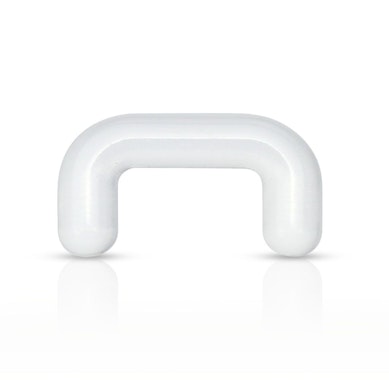 Septum retainer akrilból