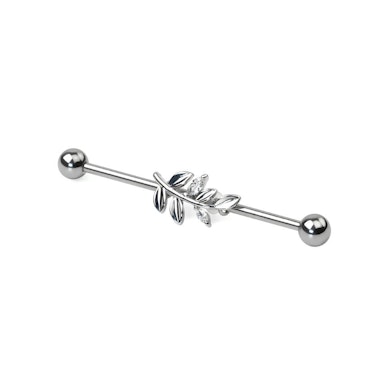 Industrial barbell levelekkel
