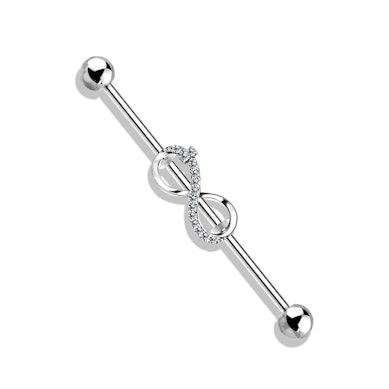 Industrial barbell végtelen jellel