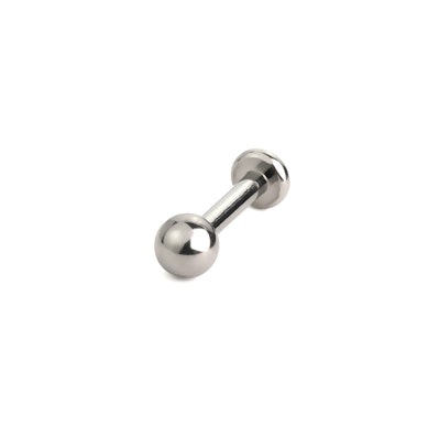 Labret titánból