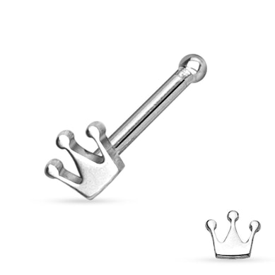 Orr piercing koronával