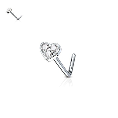 Orr piercing szívvel és három kővel