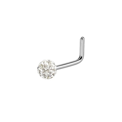 Orrpiercing ferido köves golyóval