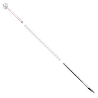 Katéter piercingtűhöz