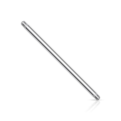 Piercing szár, egyenes
