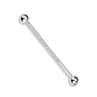 Industrial piercing kősorral