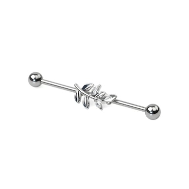 Industrial barbell levelekkel