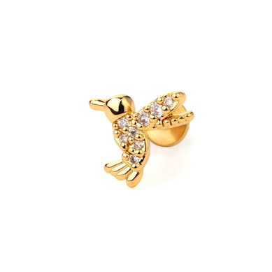 Kolibri labret kövekkel