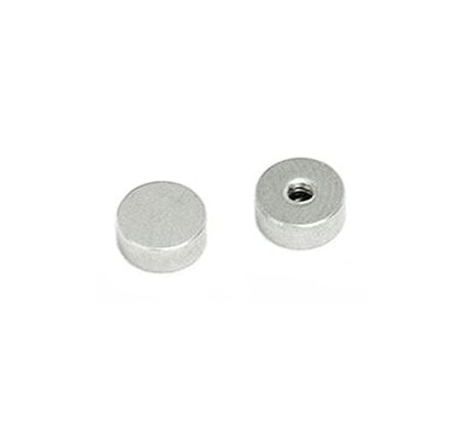 Lapos piercing golyó