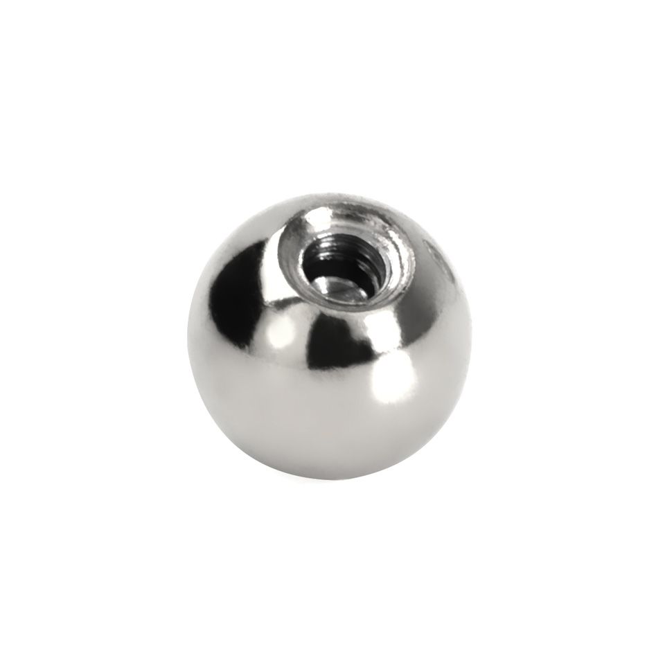 Piercing golyók, színes kövekkel