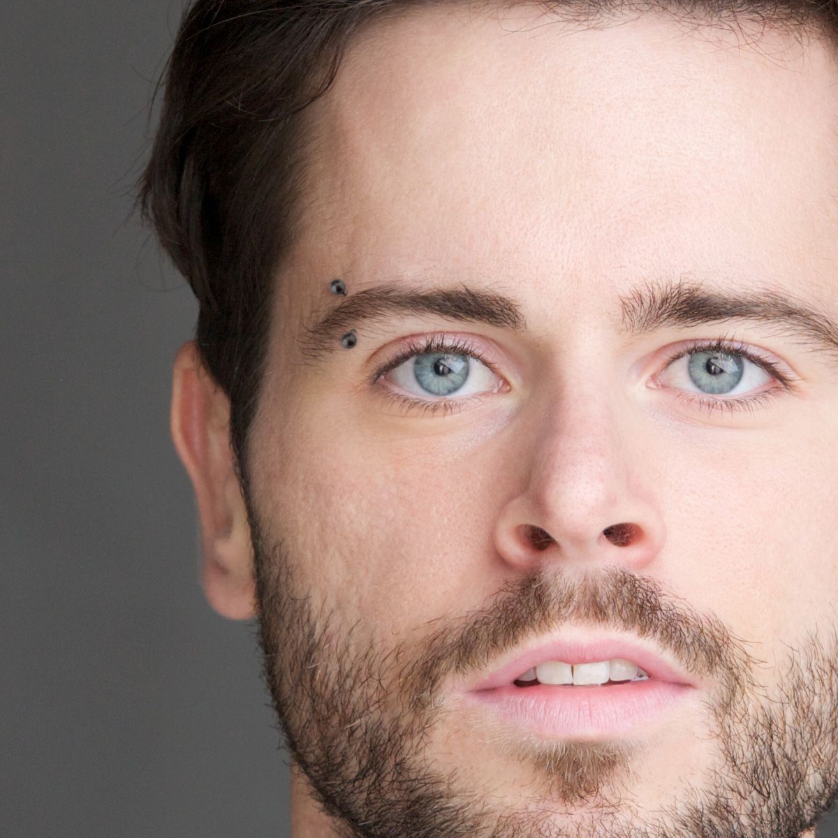 Banán piercing matt fekete bevonattal