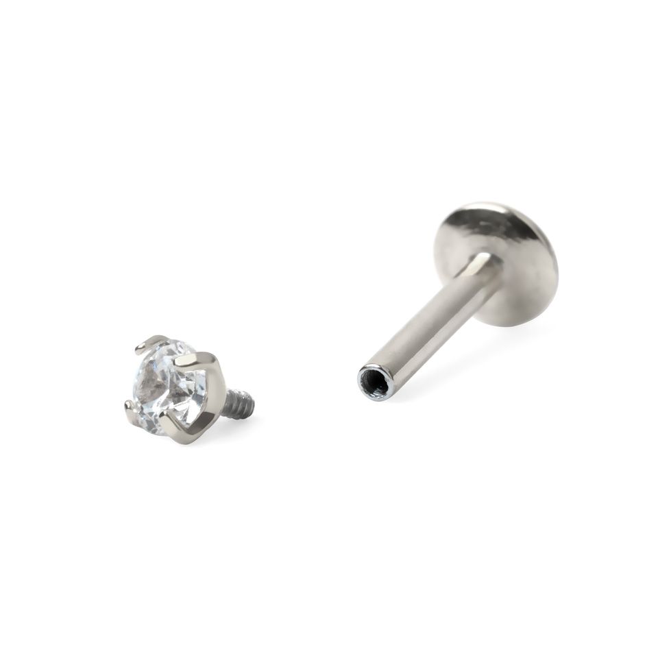 Labret többféle kővel és színben