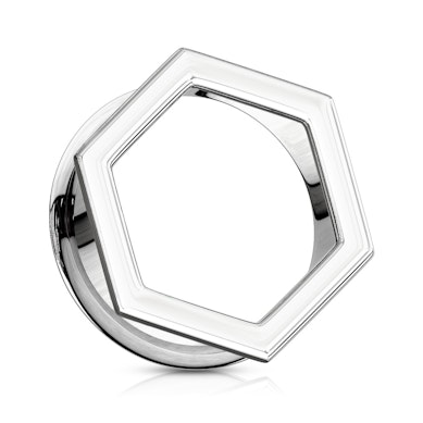 Hatszögletű tunnel választható színekben