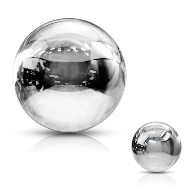 Piercing golyó belső menetes szárhoz