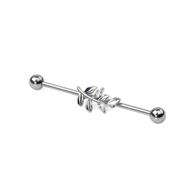 Industrial barbell levelekkel