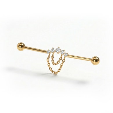 Titán barbell kövekkel és láncokkal