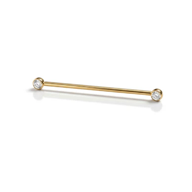 Titán industrial barbell tokos foglalatú kövekkel