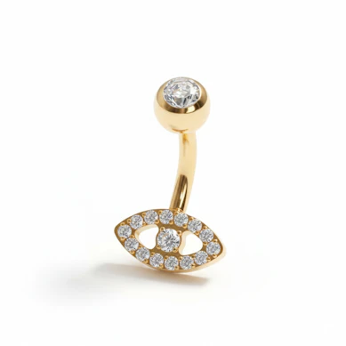 Titán köldökkarika gonosz szemmel