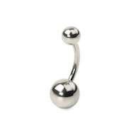 Titánium köldök piercing többféle színben