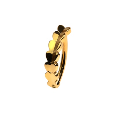 Titán clicker köldökbe szívekkel