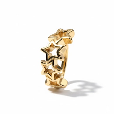 Köldök clicker csillagokkal