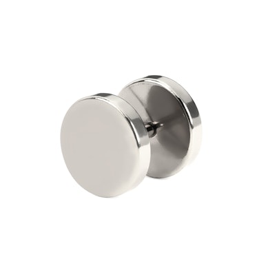 Fake plug orvosi acélból