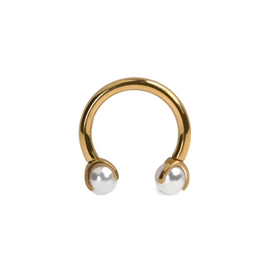 Titán patkó gyöngyökkel