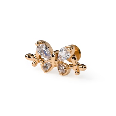 Labret három pillangóval