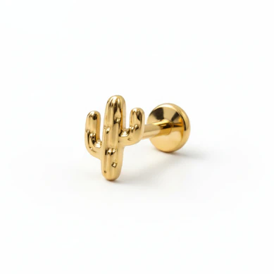 Titán labret kaktusszal