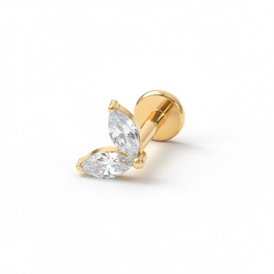 Titán labret két kővel