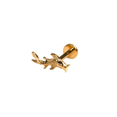 Koi halas labret titánból