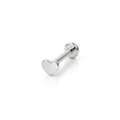Titán labret, belső-menetes, többféle dizájn