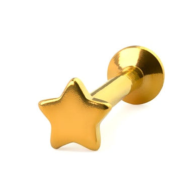 Labret csillag dísszel