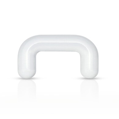 Septum retainer akrilból