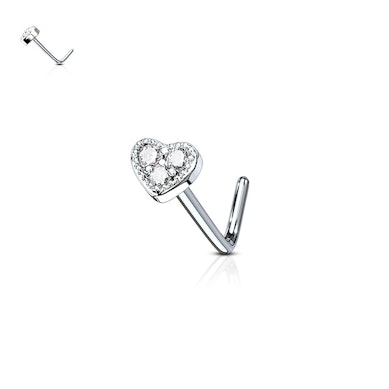Orr piercing szívvel és három kővel