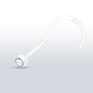 Orr piercing PTFE anyagból, különböző színekben