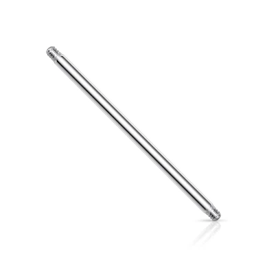 Piercing szár, egyenes