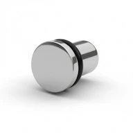 Titán plug tükörfényes felülettel